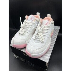 Air Jordan 12 Real Pink SZ 5.5Y/7 Women’s (308305-161) OG ALL RARE